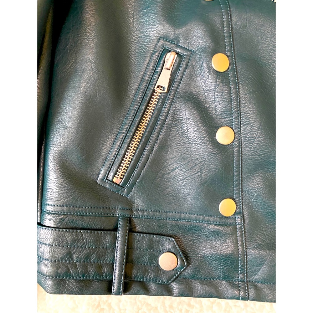 Sherpa Collar Moto Jacket - Picture 4 of 9